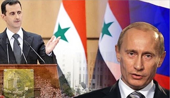 موسكو تسابق انهيار الأسد