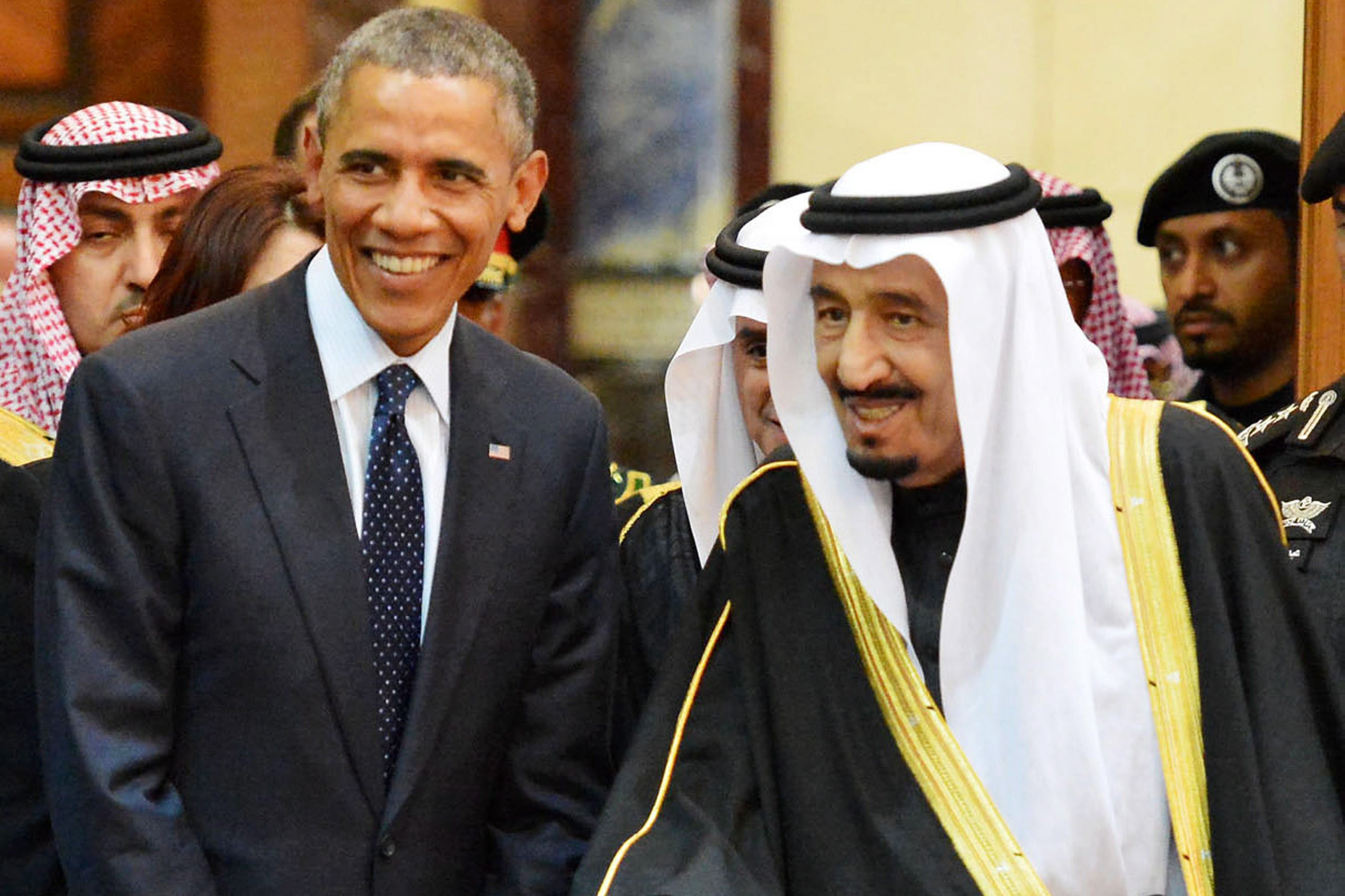 القمة السعودية ـ الأميركية