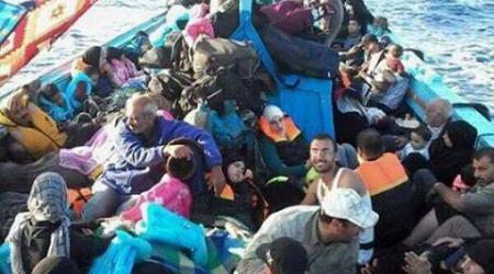 السوريون في أوروبا وأصل نزوحهم