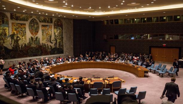 الأمم المتحدة وتحديات الأمن والسلم الدوليين