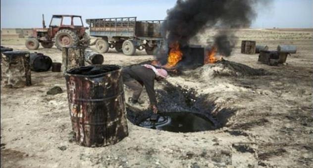تمويل الإرهاب: من يشتري النفط المسروق من ” داعش”؟