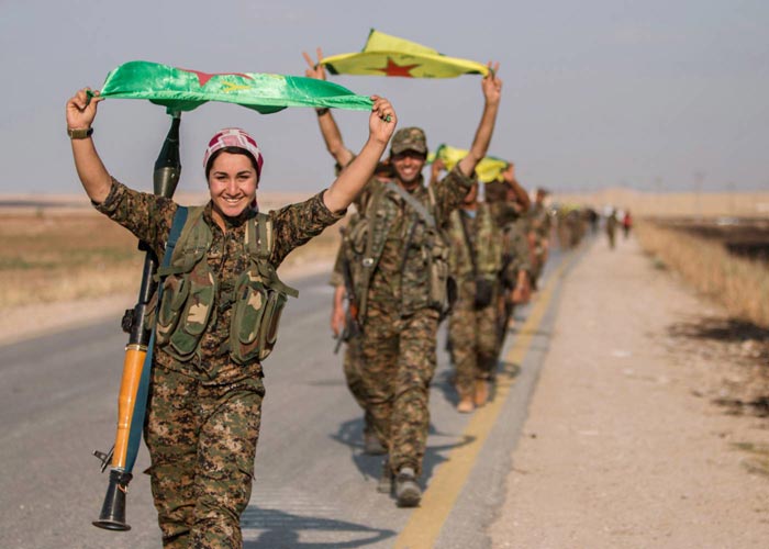 الأزمة السورية تدفع الأكراد إلى دائرة الفعل الرئيسية في الشرق الأوسط