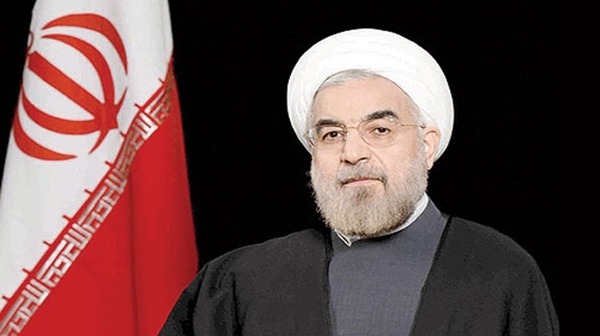 إفطار مع الرئيس الإيراني حسن روحاني