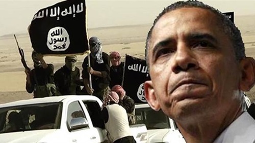 مَزْعمةُالحرب الأمريكية على «داعش»