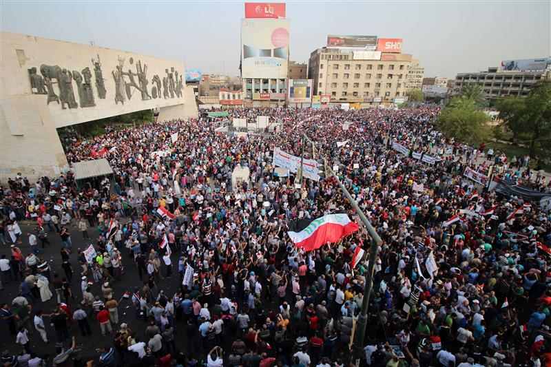 العراقيون يريدون والساسة يرفضون!