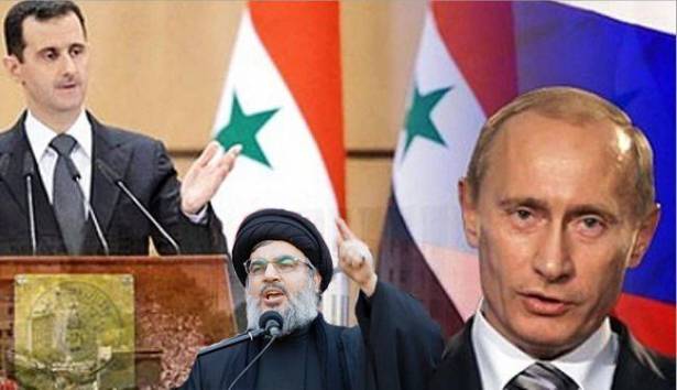 مزاد بوتين لبيع الأسد ونصرالله