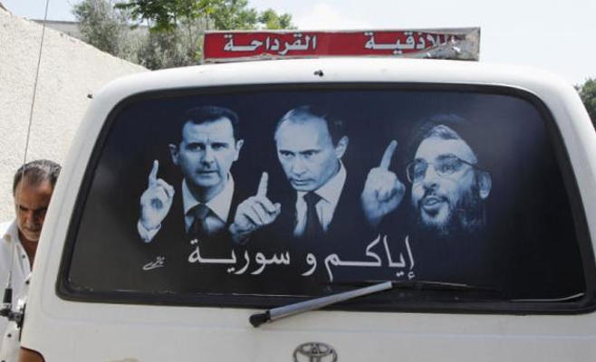 تورط بوتين في سورية .. وكيف يستطيع أوباما استثماره؟