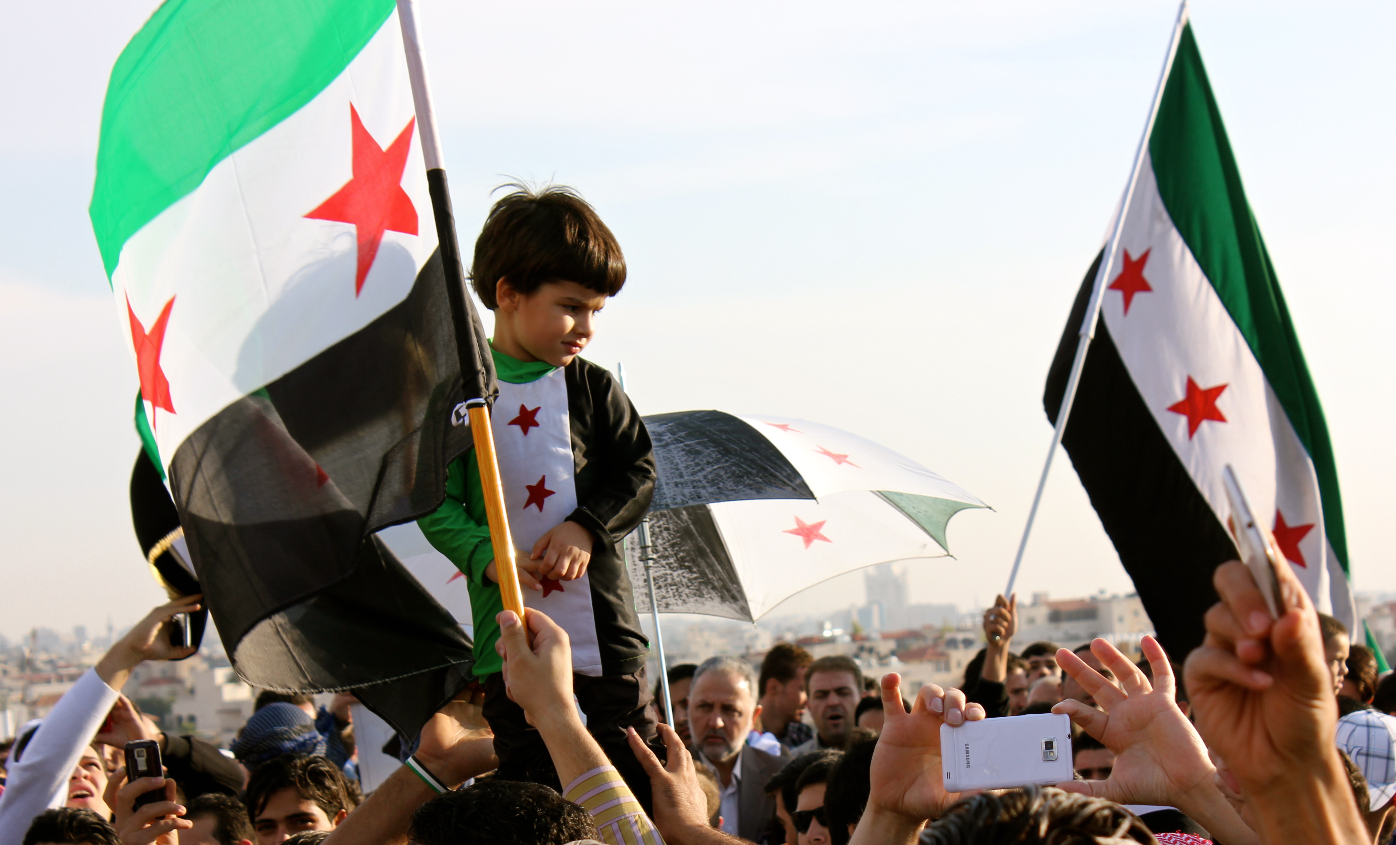 الثورة السورية والملاذ العاطفي للربيع العربي