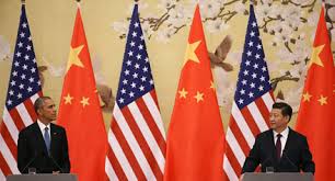 تدشين الصين أمريكياً