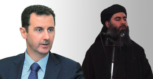 يضحك الأسد ويضحك البغدادي !