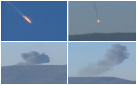 إسقاط الطائرة الروسية يوزع جغرافية النفوذ في سوريا
