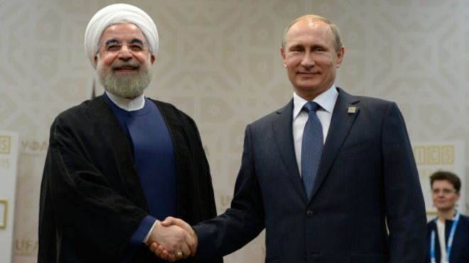 التحالف الصعب بين روسيا وإيران