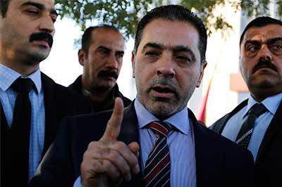 ﻿وزير الداخلية العراقي يقطع رواتب شرطة كركوك