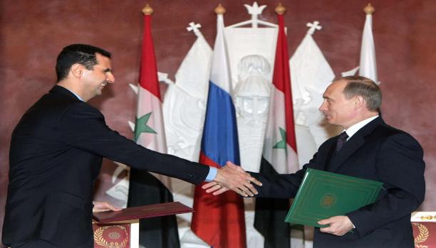 افاق التدخل الروسي في سورية
