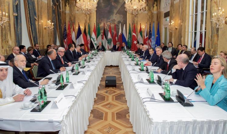 اجتماعات فيينا: تلازم المسارين السياسي والعسكري في الصراع السوري