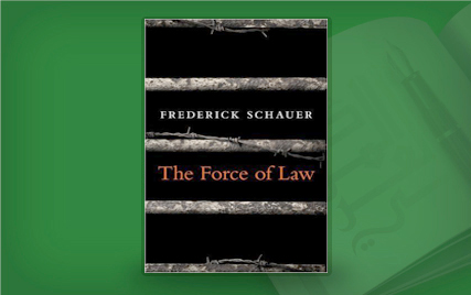 مراجعة كتاب: قوة القانون