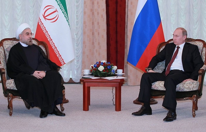 بوتين يزور إيران