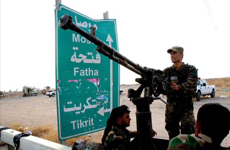 المعركة العراقية الكردية ضد تنظيم «الدولة الإسلامية»: تقارير من الجبهة