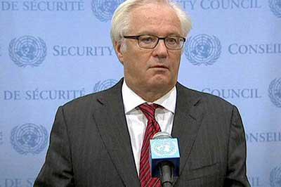 ﻿السفير العراقي يناقض ما طرحه السفير الروسي شوركين حول اجتماع مجلس الأمن