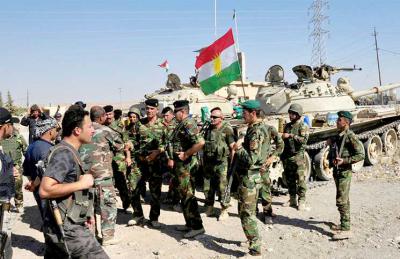 ﻿العراق: البيشمركه تتصدى لأعنف هجوم لتنظيم «الدولة» شمال الموصل