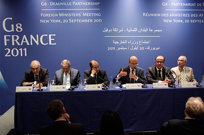 مجموعة السبعة وبلدان الربيع العربي: بحث عن شريك أم مُخاتلة استراتيجية؟