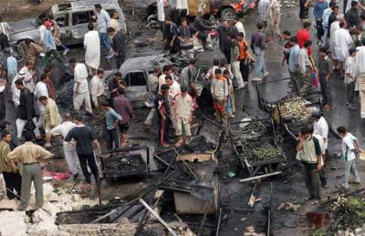 ﻿ضحايا العراق في 2015: 29 ألف قتيل وجريح