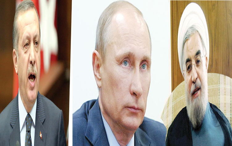 هذه «الحرب الباردة» بين روسيا وتركيا وإيران
