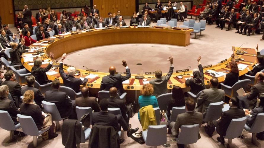 قرار مجلس الأمن والأزمة السورية