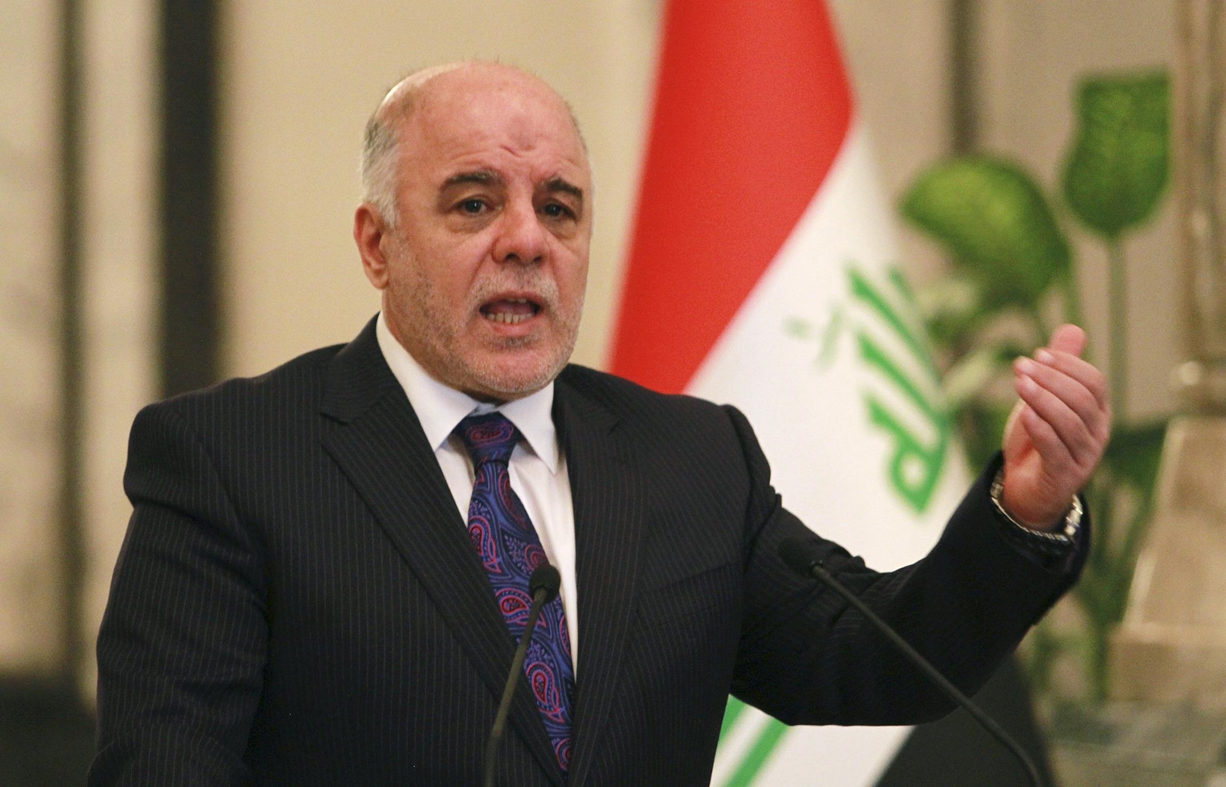 العبادي: العراق يملك قوات كافية لهزيمة «داعش»
