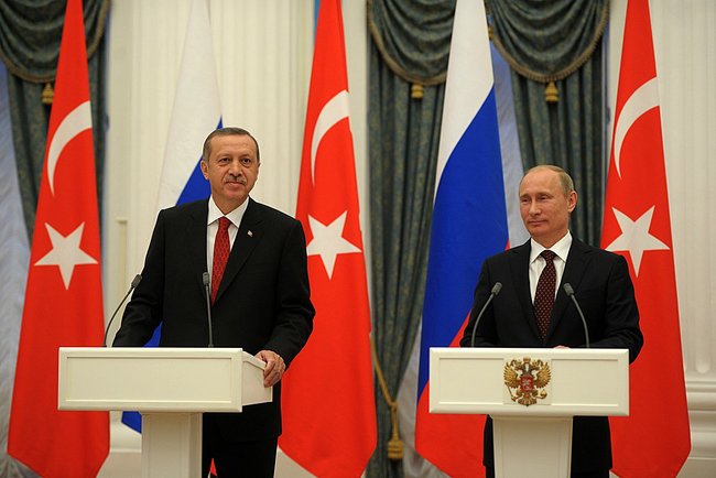 الاقتصاد والسياسة في الأزمة التركية الروسية