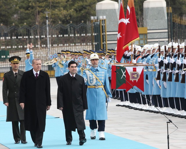 هل تكون تركمانستان بوابة تركيا لتأمين مصادر الطاقة؟