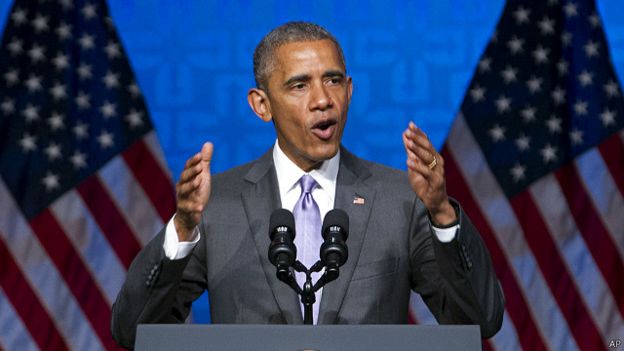 في خطاب حالة الاتحاد، أوباما يهاجم التعصب وإشاعة الخوف