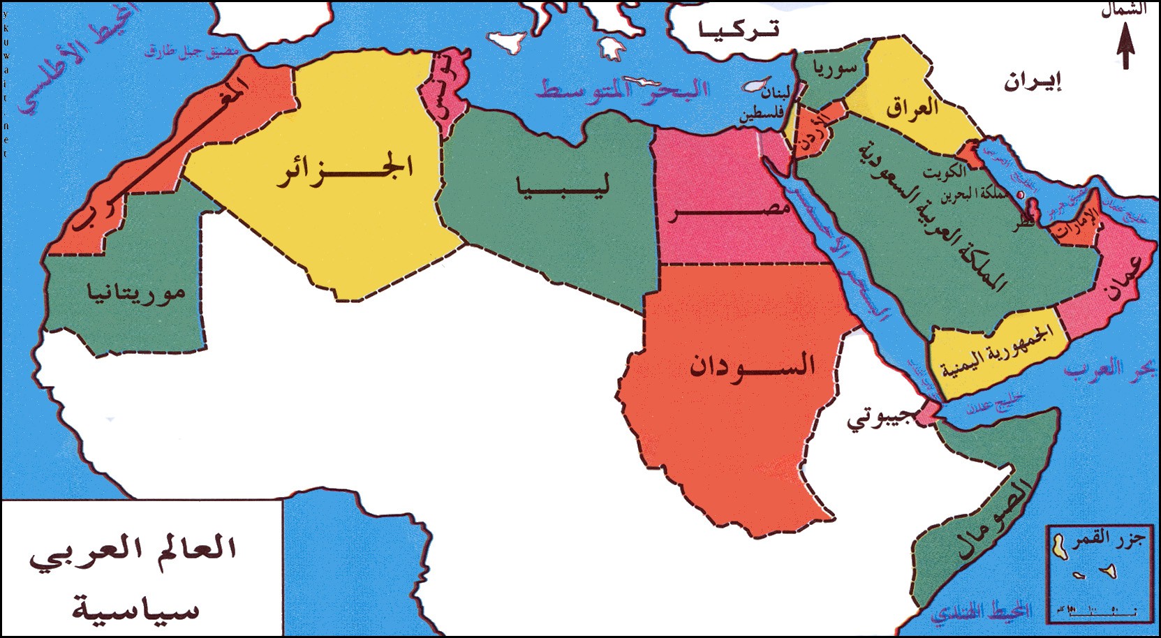 إشكاليات “الاشتباك” الدولي في المنطقة العربية