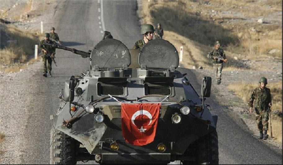 ﻿التدخل التركي في العراق سيشجع السُنّة على مجابهة النفوذ الإيراني