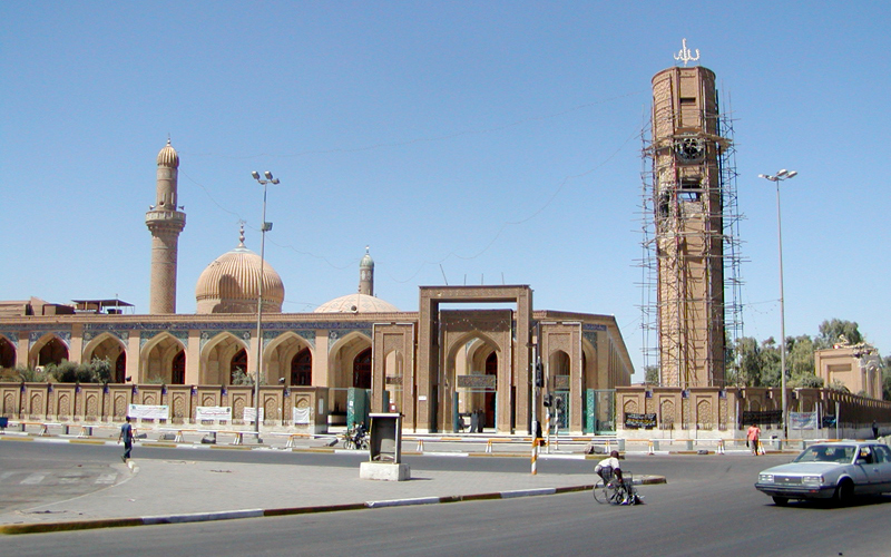 مساجد بغداد تغلق أبوابها أمام المصلين خوفاً من هجمات المليشيات