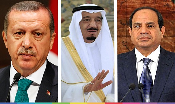 بوساطة سعودية محتملة.. هل تنتهي خصومة أردوغان والسيسي؟