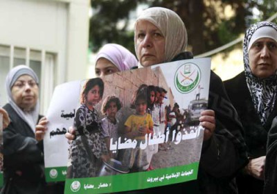 تجويع مضايا والمشروع الإيراني في سوريا