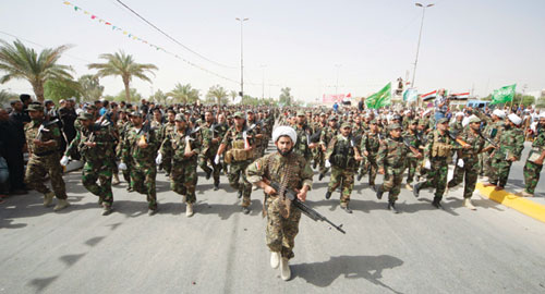 ﻿قوى سياسية تتهم الحكومة والميليشيات بالمسؤولية عن استهداف «قوة تحرير الموصل»