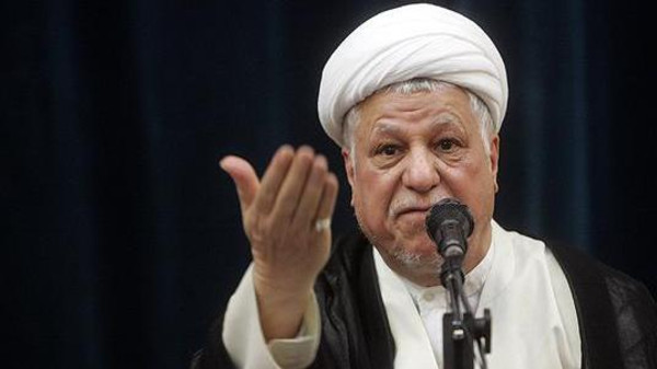 رفسنجاني يحذر نظام إيران من عصيان شعبي وصفه بـ”الشر”