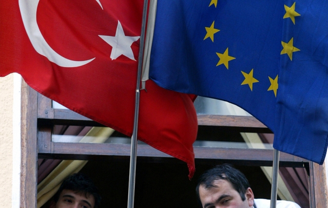 مسألة عضوية تركيا في الاتحاد الأوروبي