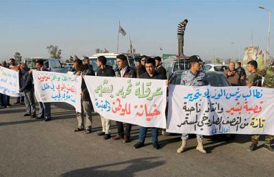﻿العراق: دعوات لتحرير قرية تركمانية تنطلق منها هجمات كيميائية من تنظيم «الدولة»