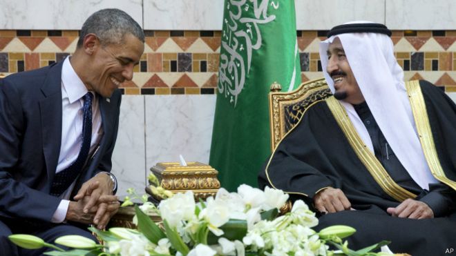 الخليج العربي والرئيس الأمريكي أوباما