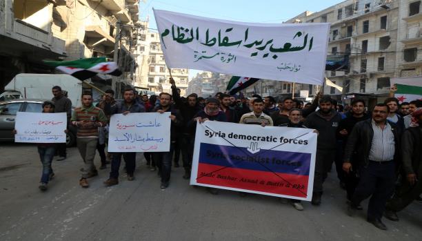 الهدنة وعودة المظاهرات في سورية
