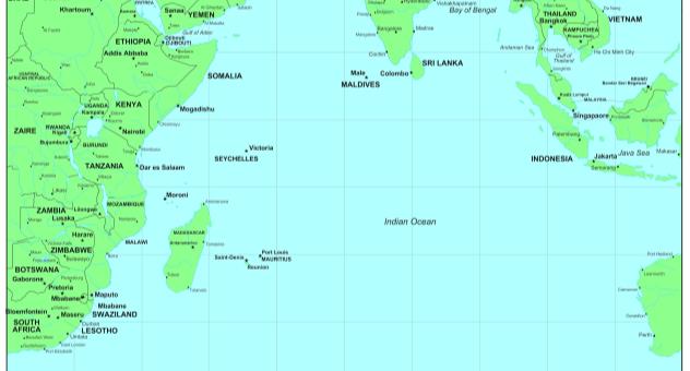 Competition In The India Ocean: دلالات الحشد العسكري في منطقة المحيط الهندي