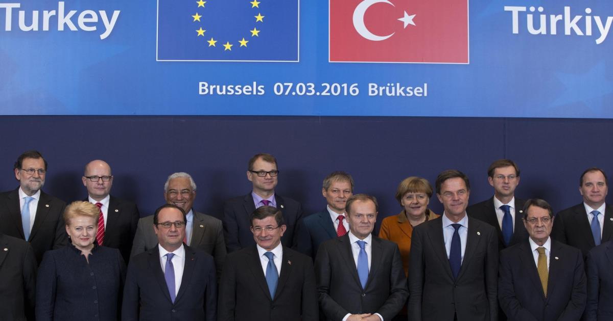 الاتفاق الأوروبي التركي بشأن اللاجئين