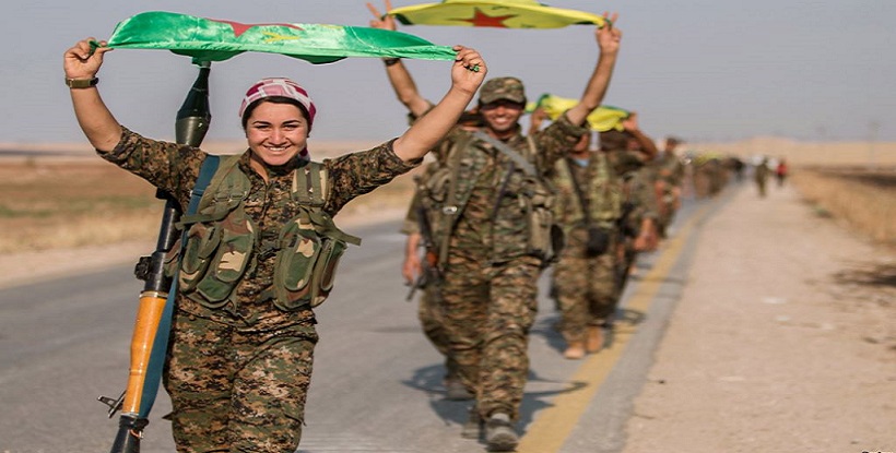 الأكراد وفدرلة المنطقة