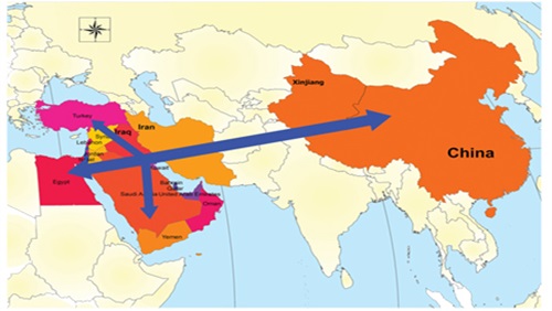 شراكات متوازنة: الاستراتيجية الصينية في الشرق الأوسط