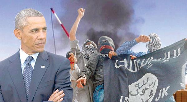 أوباما: «داعش» الرجل الوطواط!