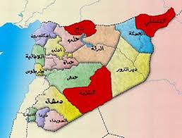 خريطة سورية … بين رميلان وجنيف