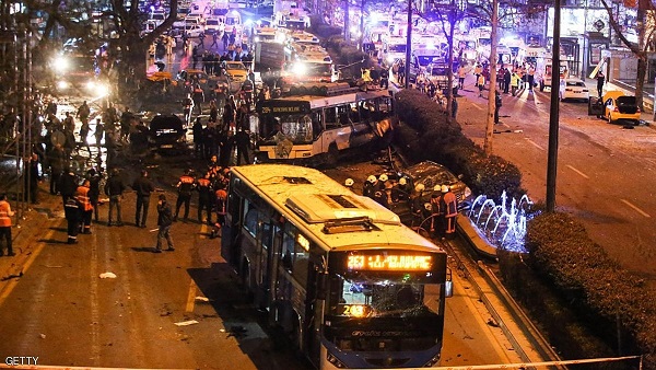 مرحلة التصعيد: أربع دلالات لتعدد الحوادث الإرهابية في تركيا